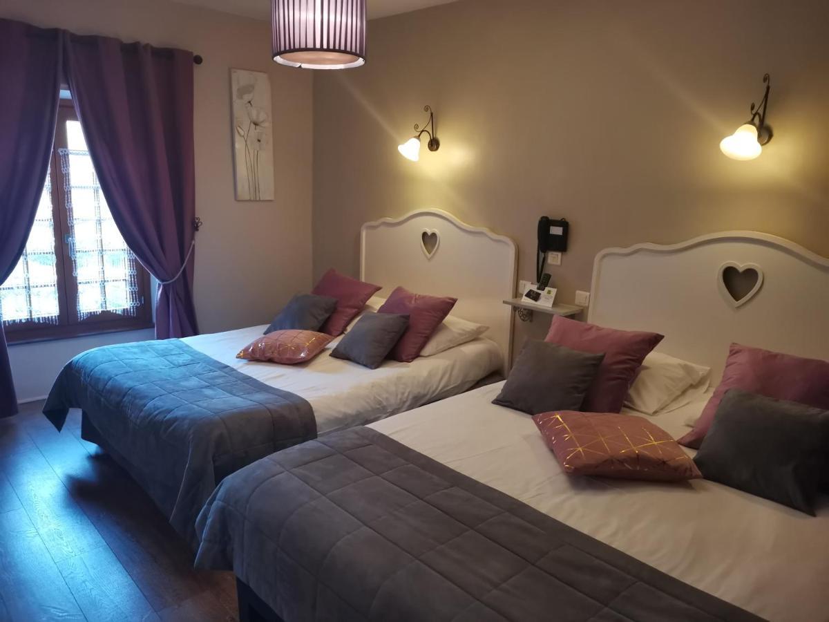 Logis Hotel-Restaurant Le Relais Отрив Экстерьер фото