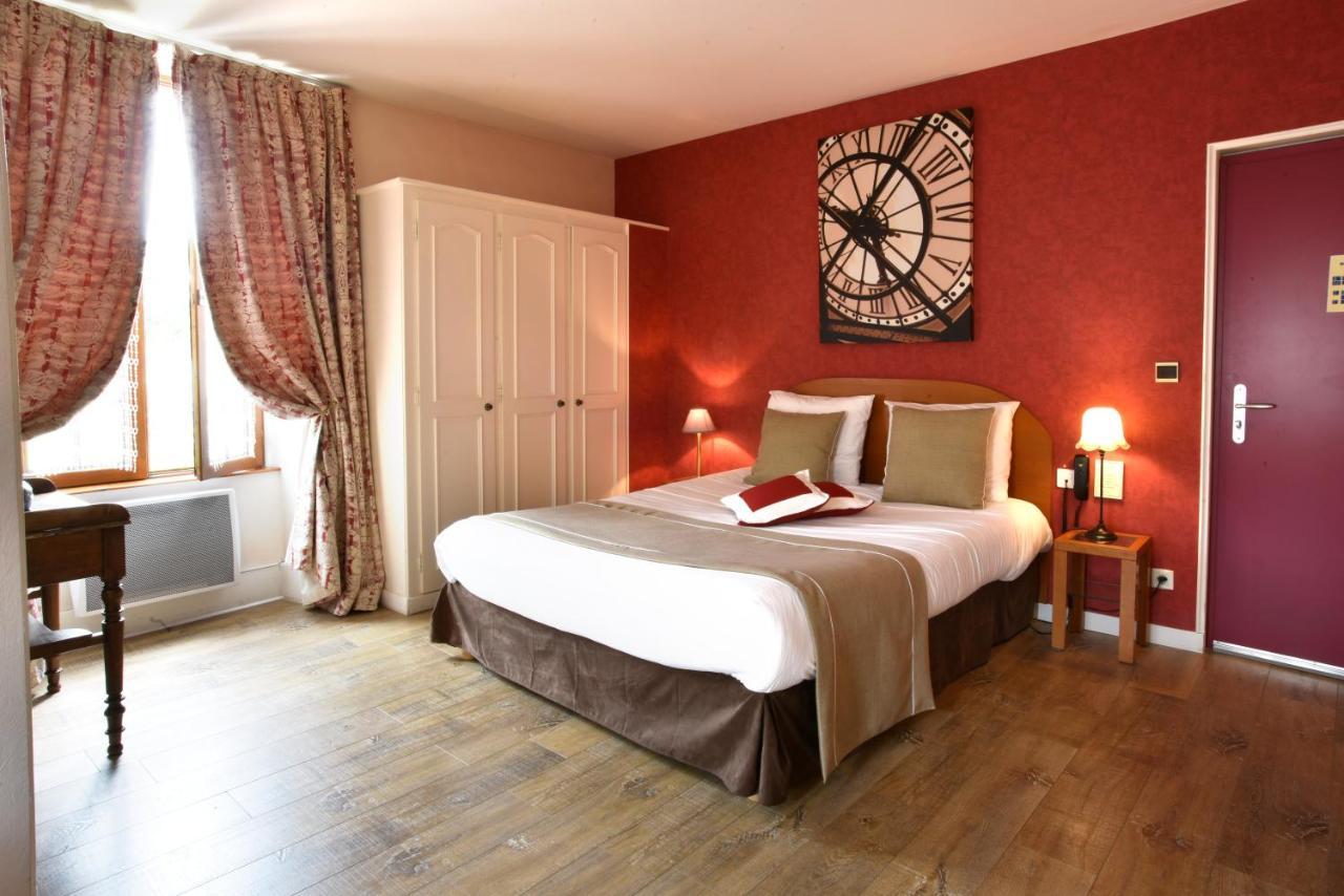 Logis Hotel-Restaurant Le Relais Отрив Экстерьер фото