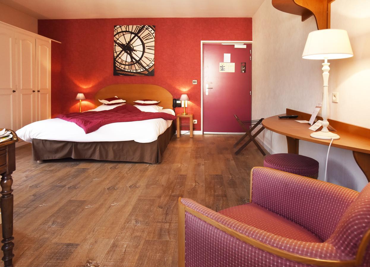 Logis Hotel-Restaurant Le Relais Отрив Экстерьер фото
