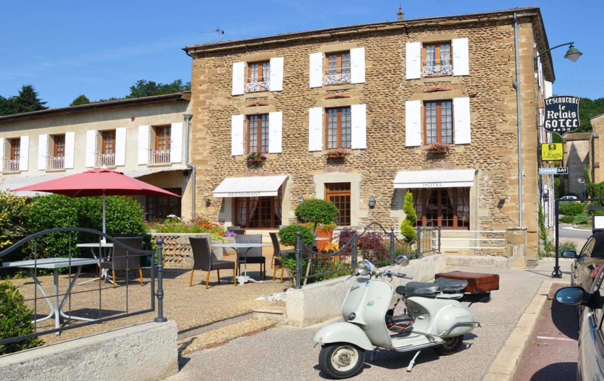 Logis Hotel-Restaurant Le Relais Отрив Экстерьер фото